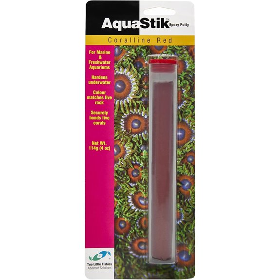 Two Little Fishes Aquastick Coralline Red 114G
