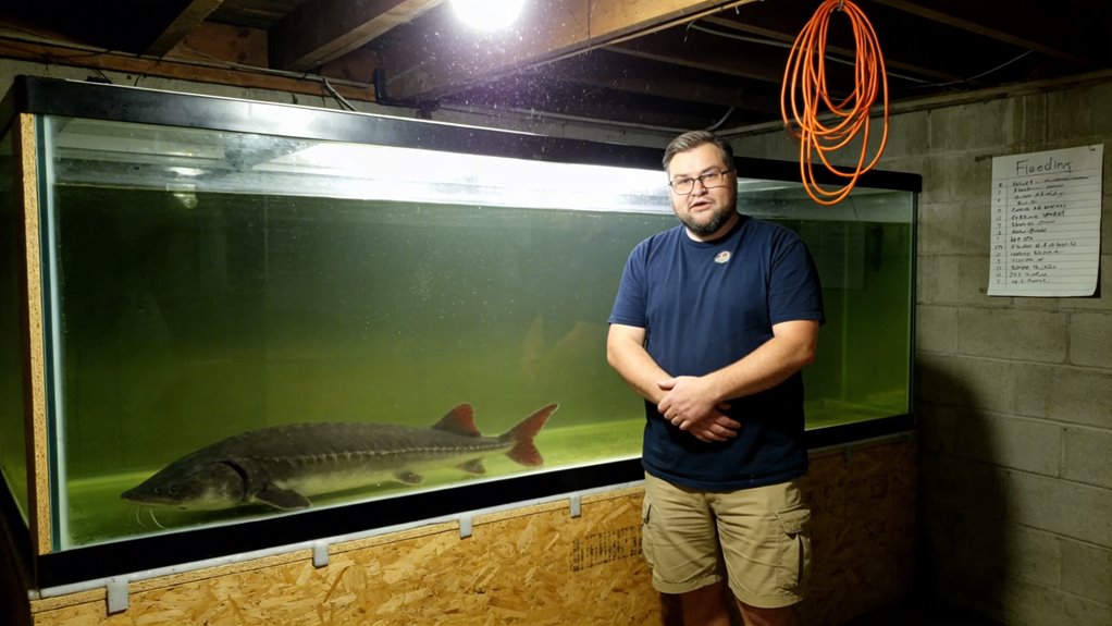 redtails need spacious aquariums