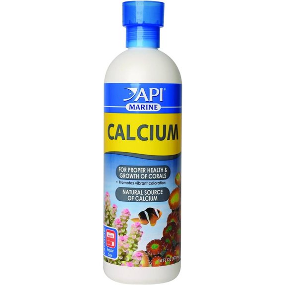 API MARINE CALCIUM Reef Aquarium Calcium Solution 16-Ounce Bottle