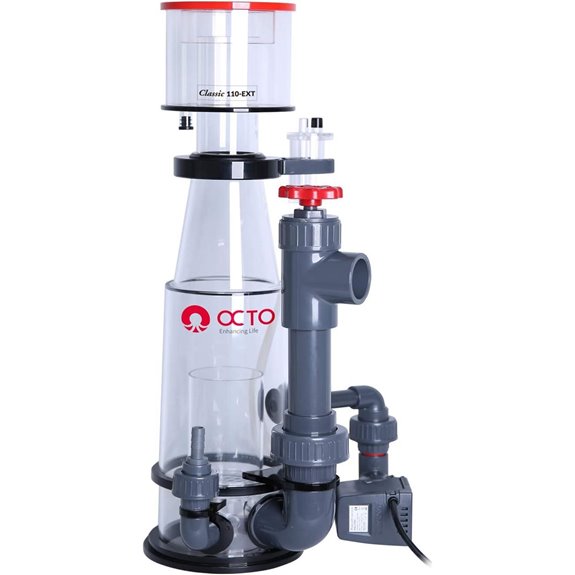 Reef Octopus Classic 110-INT Needle Wheel Protein Skimmer for Aquarium