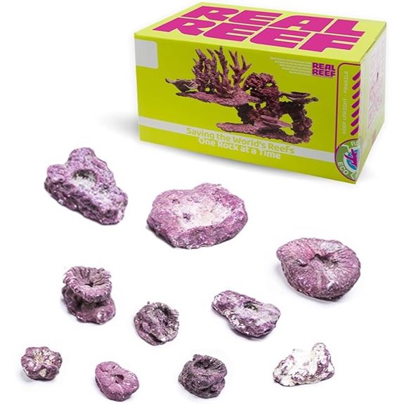 Frag Rock Mixed 10 Pieces - Reef-Safe Artificial Live Rock