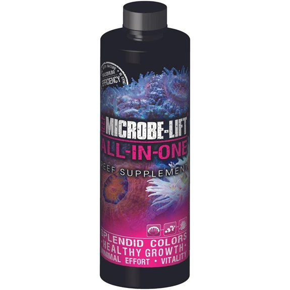 MICROBE-LIFT All-in-One Reef Supplement for Fish Tanks (16 oz)