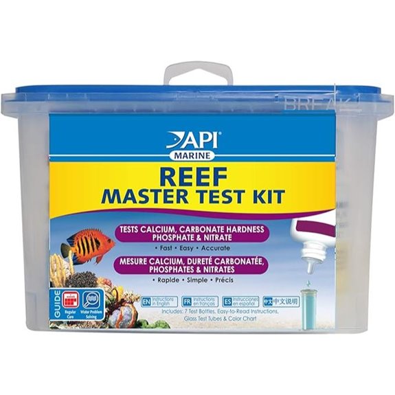 API REEF MASTER TEST KIT Reef Aquarium Water Test Kit 1-Count