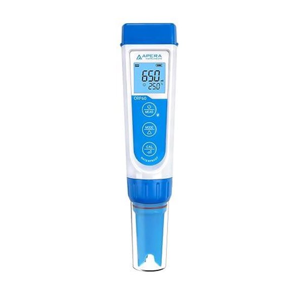 Apera ORP60 Pocket ORP Tester Kit Replaceable Probe