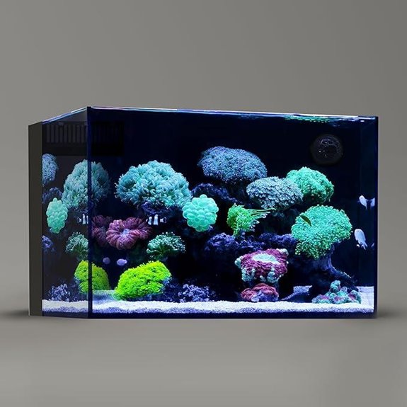 Landen 60P 26.23 Gallon Rimless Low Iron Aquarium Tank
