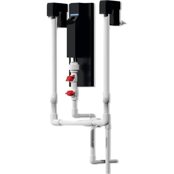 Ultra Slim Aquarium Overflow Box for Rimless Tanks