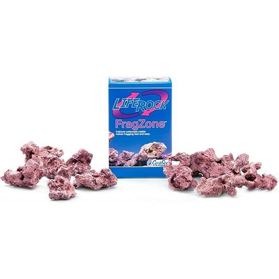 CaribSea Life Rock Frag Zone for Reef Tanks (2.25 lb)