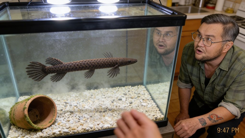 rope fish lifespan specifics