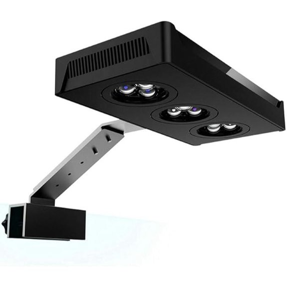 A029 30W Saltwater Aquarium LED Light with Timer & Touch Control