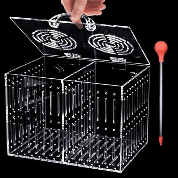 Magnet Acclimation & Isolation Box for Saltwater Aquarium Fish