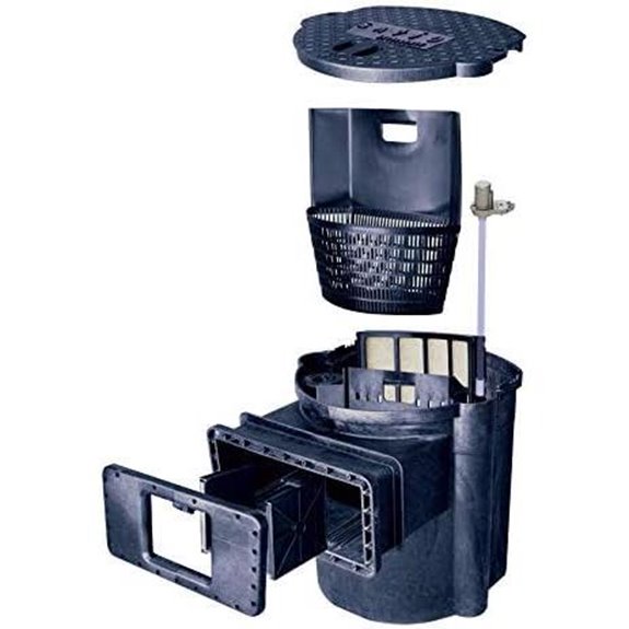 Savio Standard Skimmerfilter for Ponds Up to 12,500 Gallons - SS0000