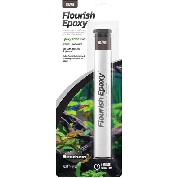 Seachem Laboratories Flourish Epoxy- Brown 114g