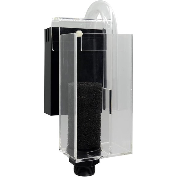 Seapora Nano Overflow Box,Black