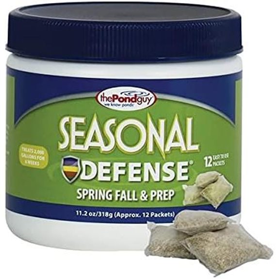 The Pond Guy Seasonal Defense Beneficial Bacteria (12 Packets)