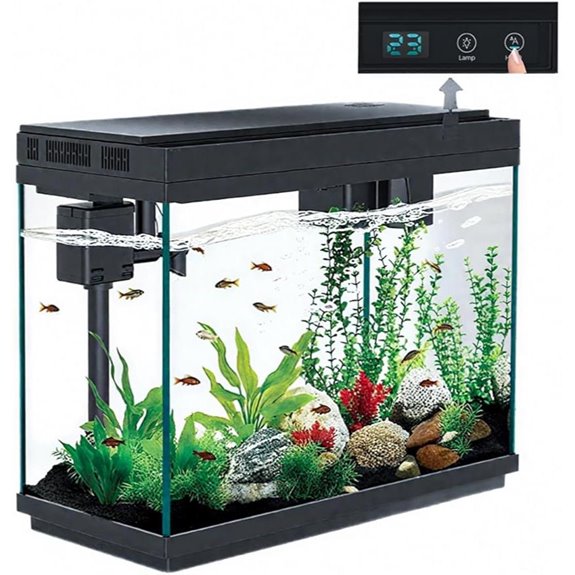 BARKBUDDY 2.4 Gallon Self-Cleaning Aquarium Kit