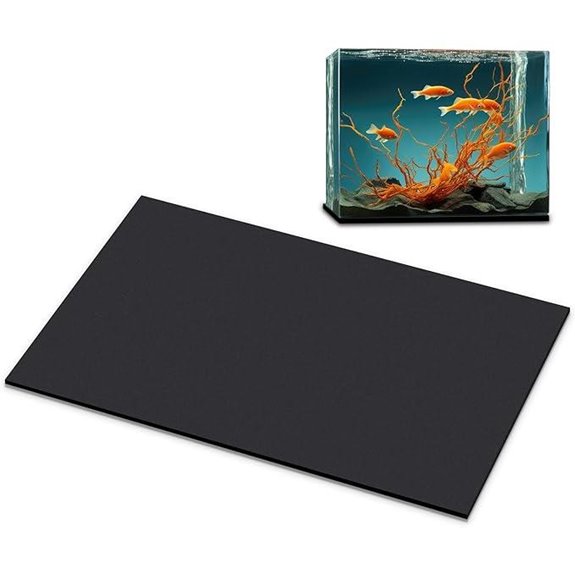 Pangda Aquarium Fish Tank Self-Leveling Foam Mat