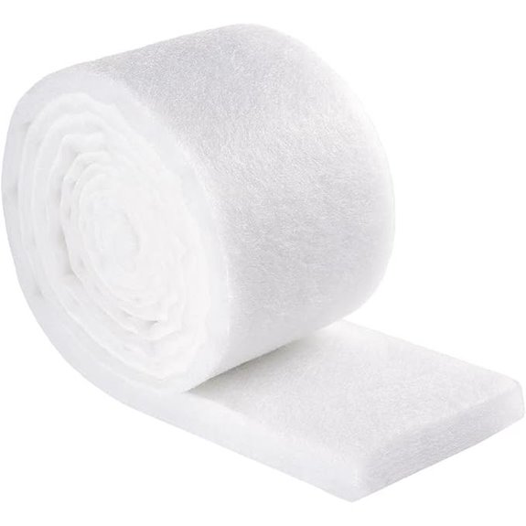 SHIGATSU Aquarium Filter Floss Rolls (39.4x5.1)