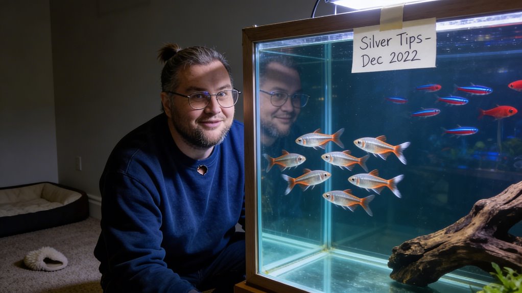 silver tip tetra traits