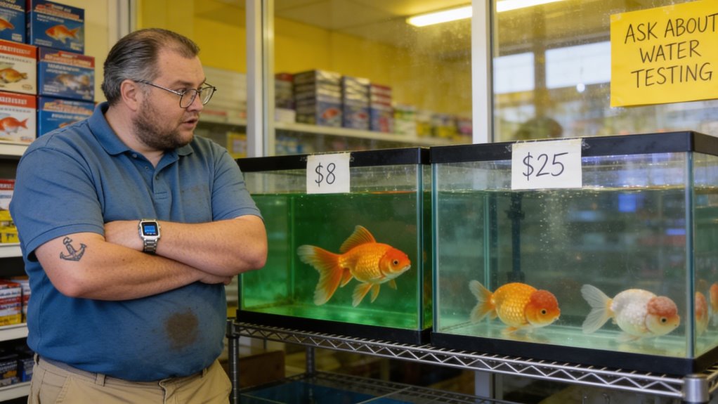 single tail vs fancy goldfish