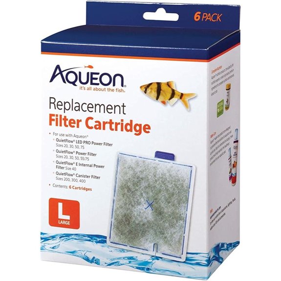 Aqueon Large Filter Cartridges (6-Pack)