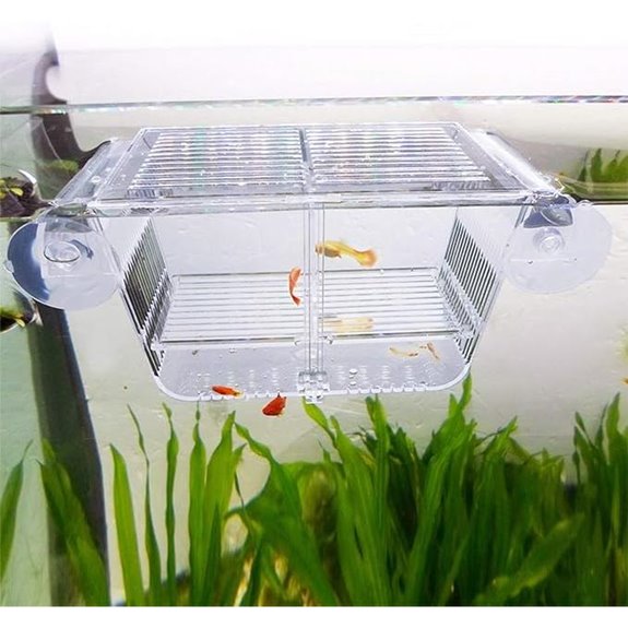 Capetsma Acrylic Fish Breeding Isolation Box (Small)