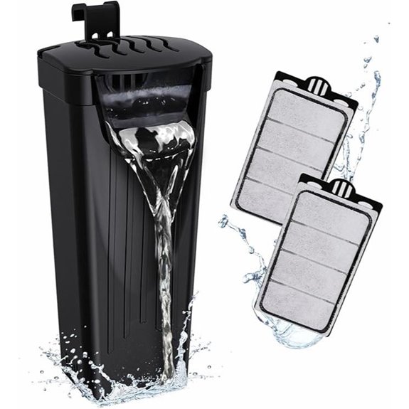 GOZILLA Turtle Tank Filter for Small Tanks (15 Gallons)
