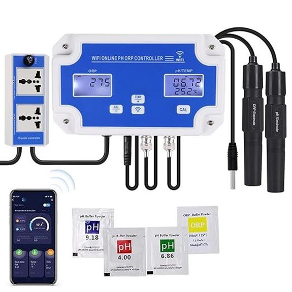 DANOPLUS Smart pH ORP Controller for Water