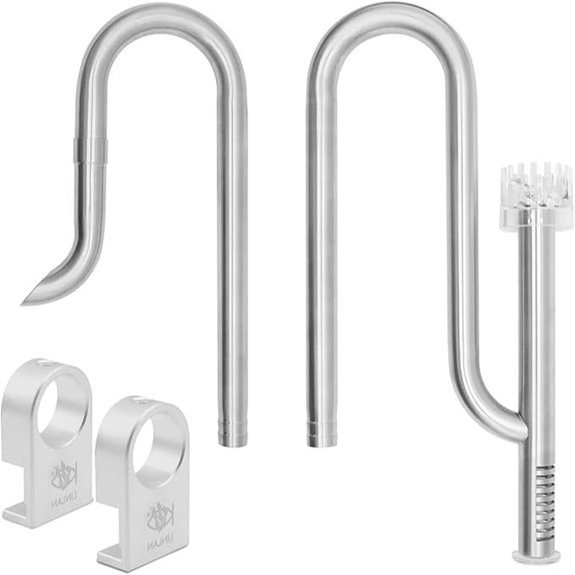 LINLAN Stainless Steel Lily Pipe Inflow & Outflow (16mm)