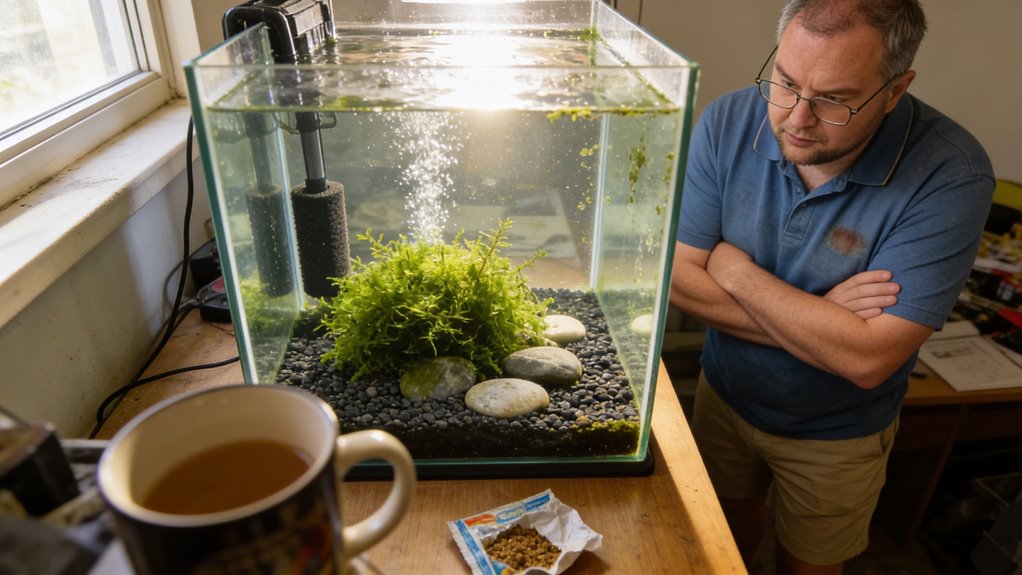 ten gallon pygmy cory habitat
