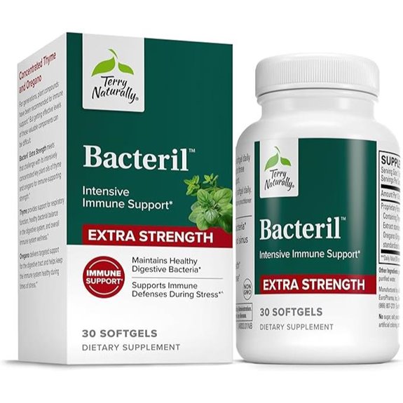 Terry Naturally Bacteril Extra Strength Supplement (30 Softgels)
