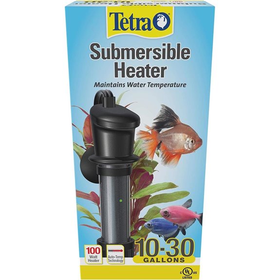 Tetra 100-Watt Submersible Aquarium Heater (10-30 Gallon)