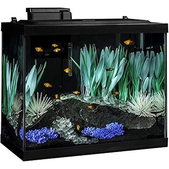 Tetra ColorFusion 20 Gallon Fish Tank Kit with LED Lighting