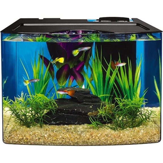 Tetra Crescent 3-Gallon STEM Aquarium Kit