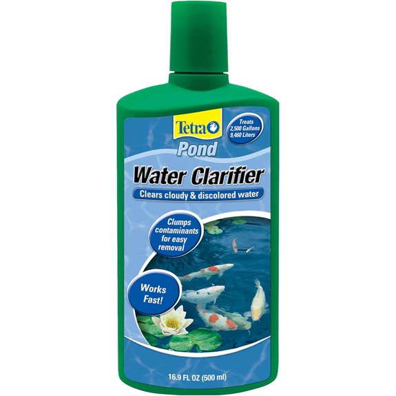 Tetra Pond Water Clarifier 16.9 Ounces Treats 2 500 Gallons