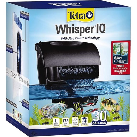 Tetra Whisper IQ Power Filter 30 Gallons (175 GPH)