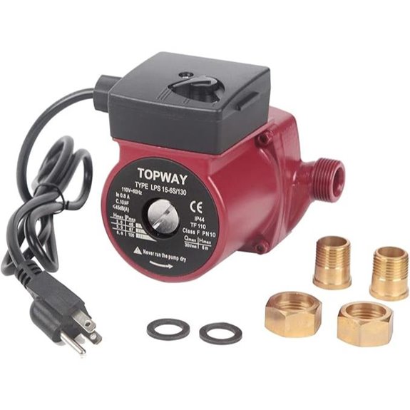 topway 3 4 npt circulation pump