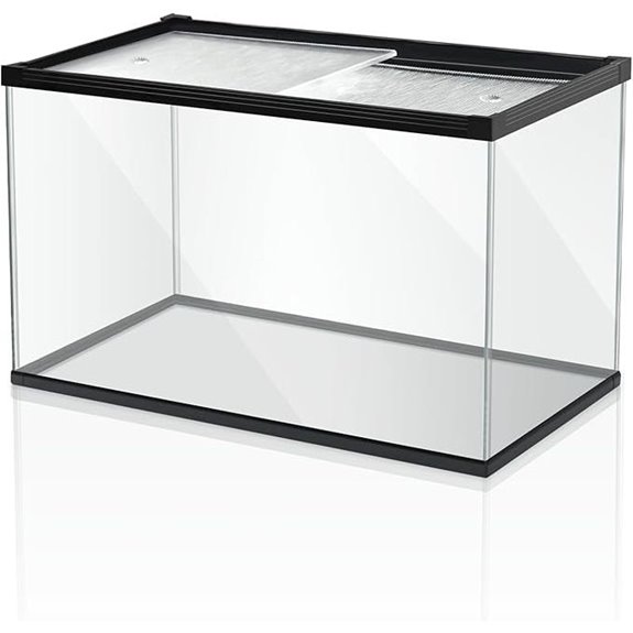 Ultra Clear Glass Aquarium Fish Tank (29 Gallon)