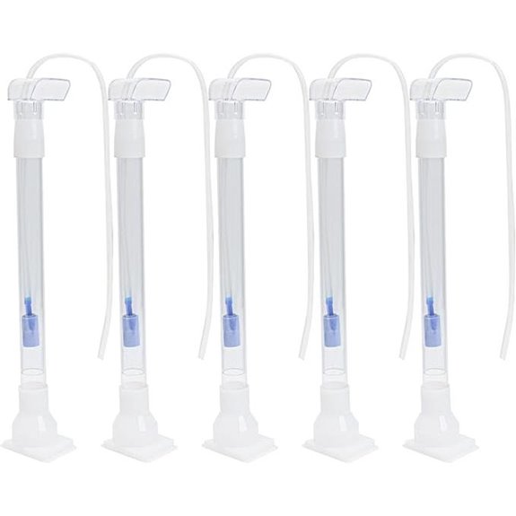 Marsrut 5pcs Under-Gravel Aquarium Filter Kit