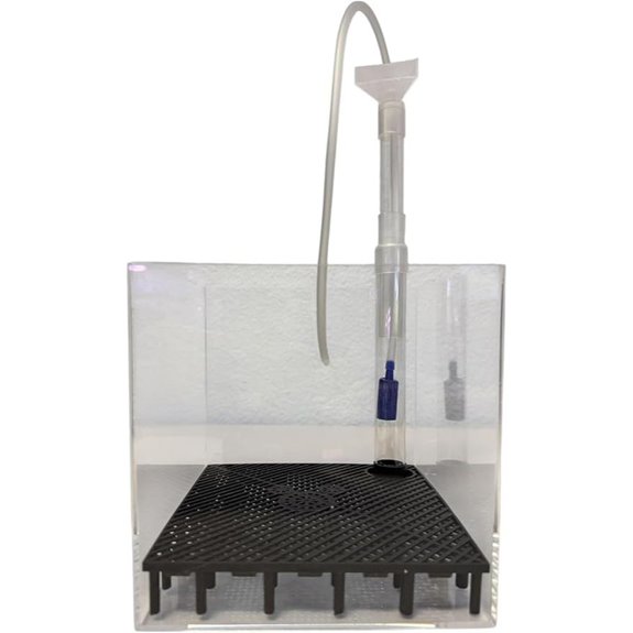 Undergravel Aquarium Filter for 20-40 Gallon Shrimp Tanks