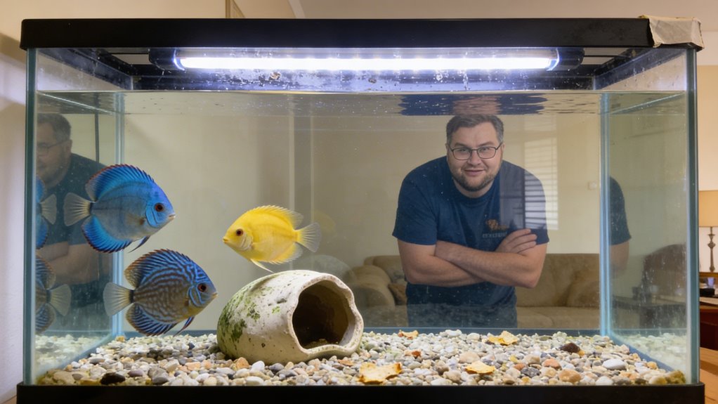 vibrant aquarium companion