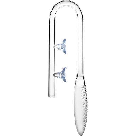 Violet Glass Inflow Pipe for Aquarium (17mm)