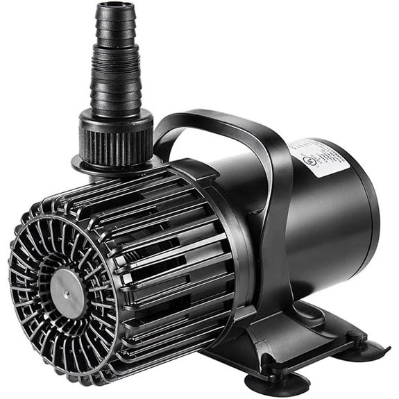 VIVOSUN 1600 GPH Submersible Water Pump (100W)
