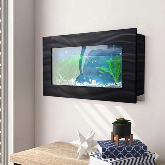 Aussie Aquariums 3.0 Wall Mounted Fish Tank Kit