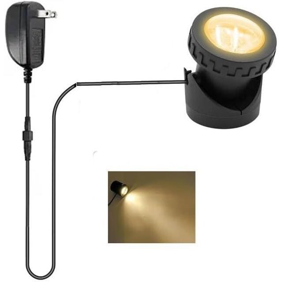 Warm White 2500K IP68 Waterproof Underwater Pond Light