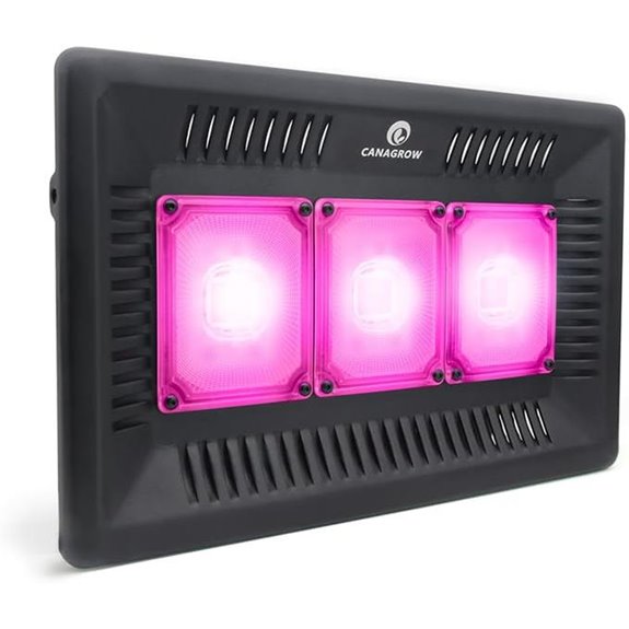 CANAGROW Waterproof Full Spectrum COB LED Grow Light