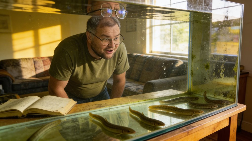 weather sensing air breathing loach