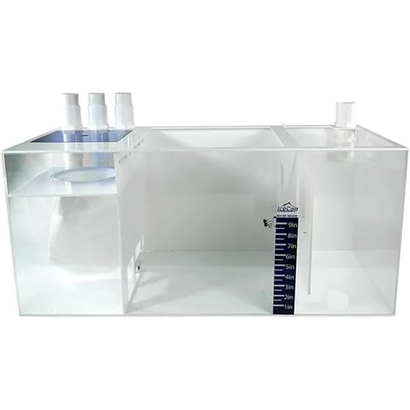 IceCap 30 Reef Sump V2 white and blue