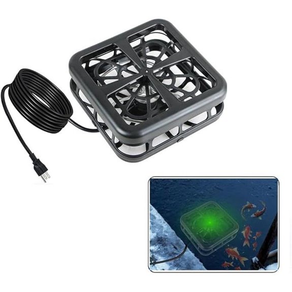 1500W Outdoor Pond De-Icer for Winter