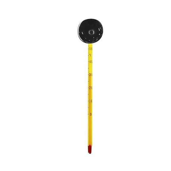 Internal Fish Aquarium Thermometer (Yellow)