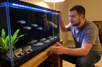 african dwarf frog companions